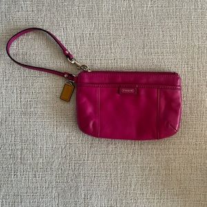Coach Wallet Wristlet
